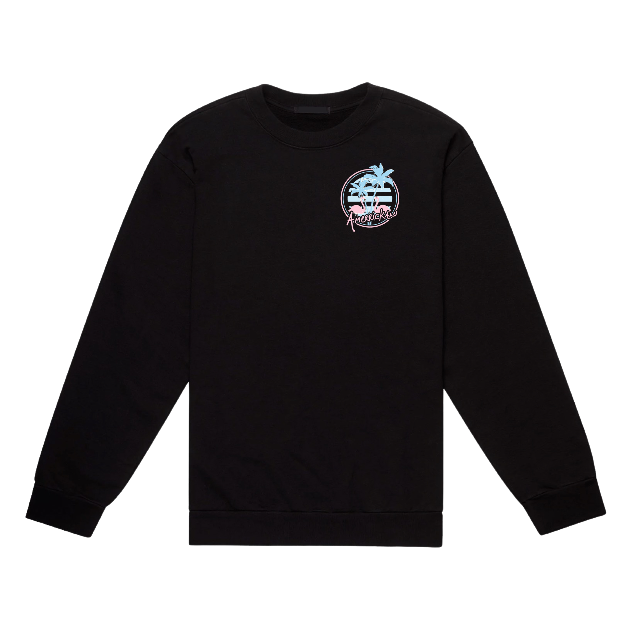 Palms sweatshirt 1 of 1 made – iamamerrickan