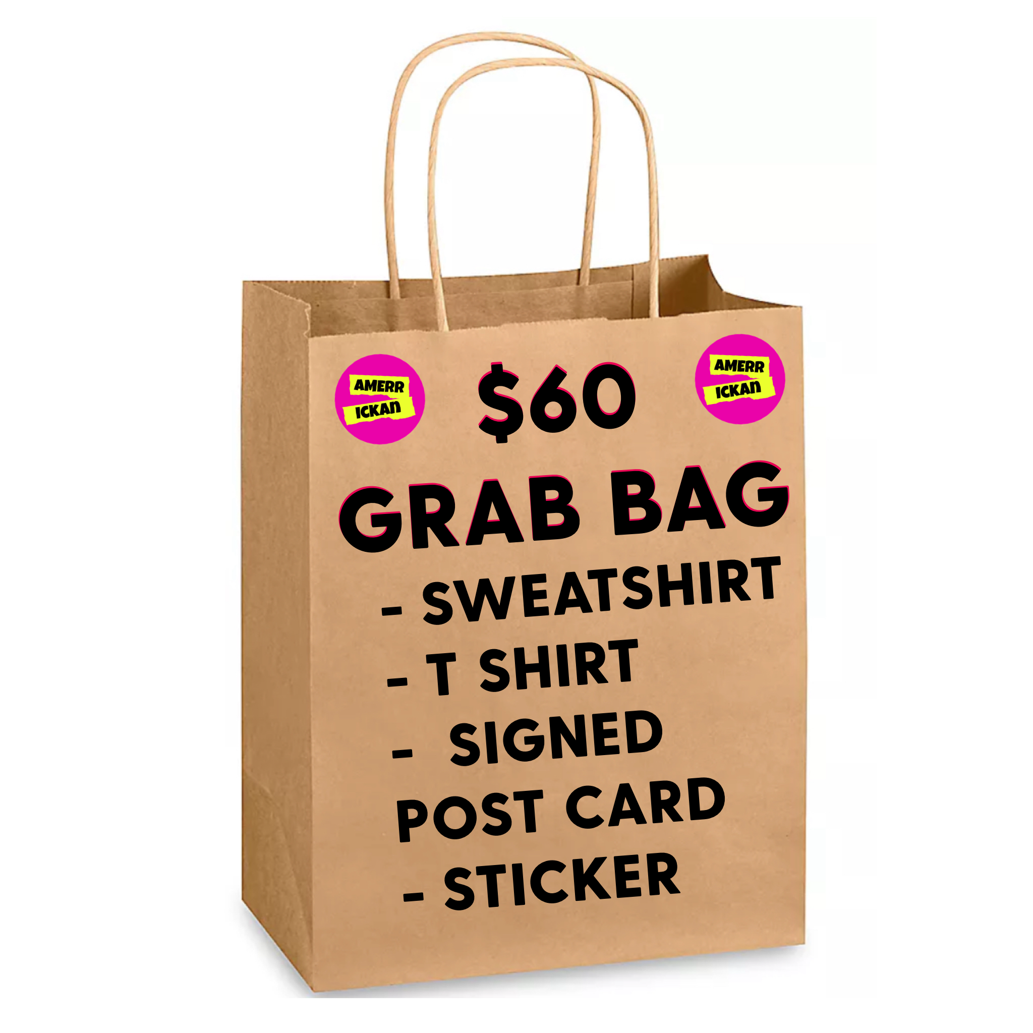 $60 Grab Bag