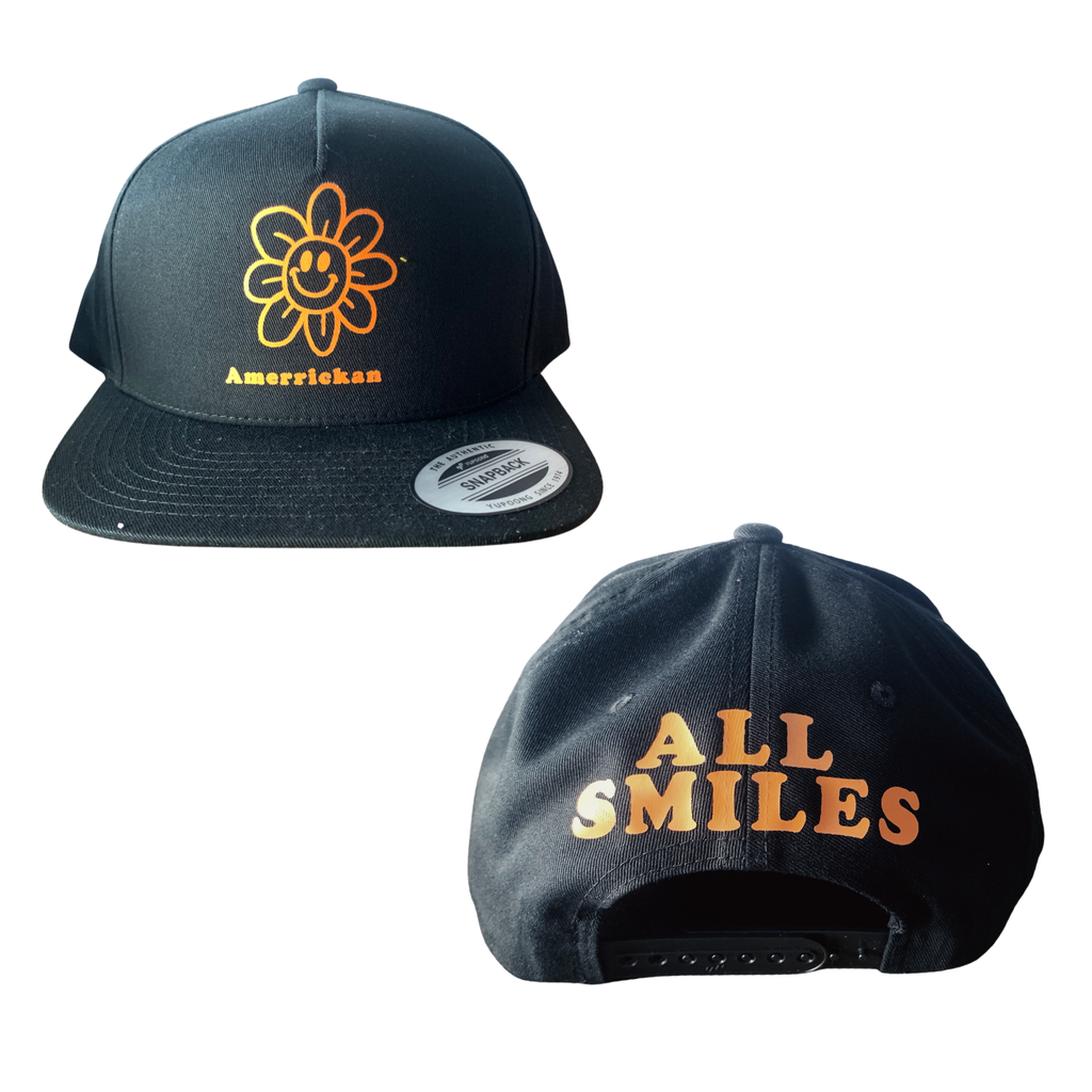 Smiles back Hat 1 Made
